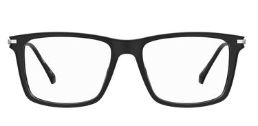 Premium Men Polaroid Eyeglasses: PLD D414 - Black - SpecSMART Eye Clinic (Front View)